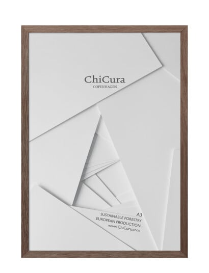ChiCura Wooden Frame A3 Glass Brown 29.7X42CM ChiCura Wooden Frame A3 Glass Brown 29.7X42CM