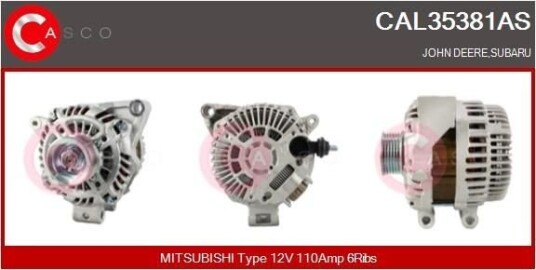 Dynamo CASCO CAL35381AS
