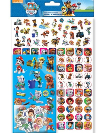 Crosswear Stor Klistremerkesamling Paw Patrol