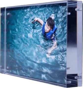 Kodak 10x15cm Transparent Magnetramme 5 Ark