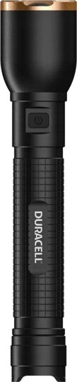 Duracell DF750 lommelykt - 750 lm - svart