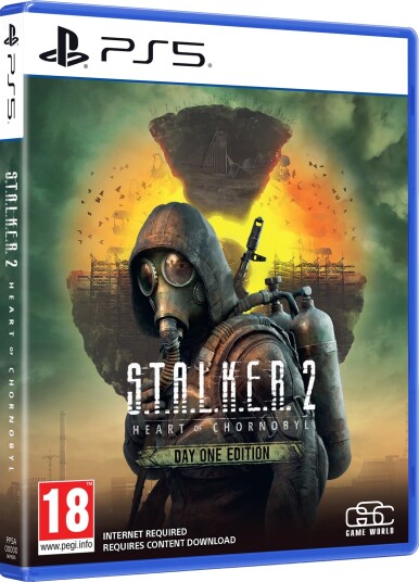 S.T.A.L.K.E.R. 2: Heart of Chernobyl (PS5)