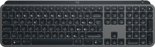 Logitech MX Keys S Graphite - CZ - Tastatur - Tsjekkisk - Svart Logitech MX Keys S Graphite - CZ - Tastatur - Tsjekkisk - Svart