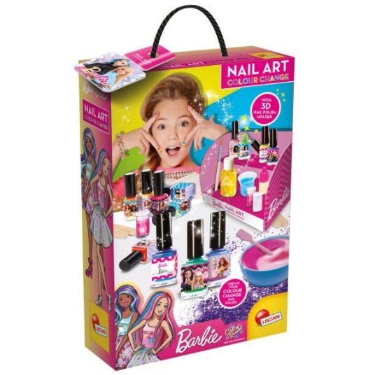 Lisciani Barbie Neglesett med Farveskift 5+år