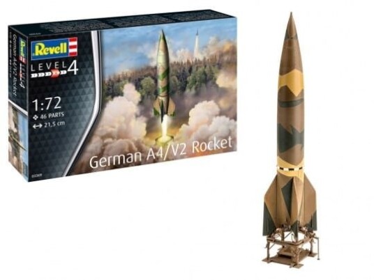 Revell Tysk A4/V2-rakett