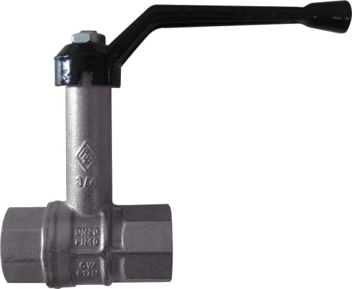 1/2" kuleventil med stor spiss for te 1/2" kuleventil med stor spiss for te