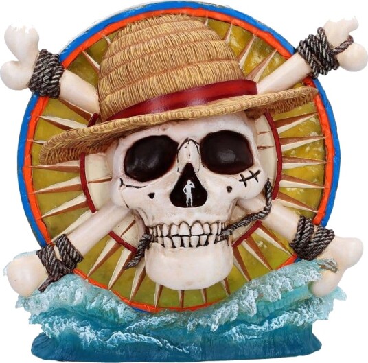 Nemesis Now One Piece Jolly Roger LED-lampe B7528B26