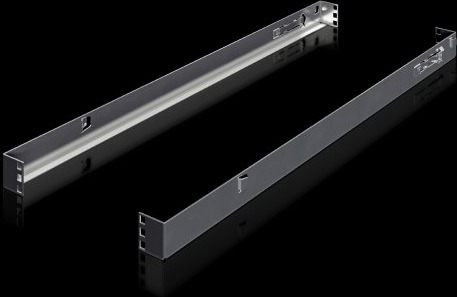 Rittal It 7100.540 Adapter Stål Stål 2 Stk 7100540