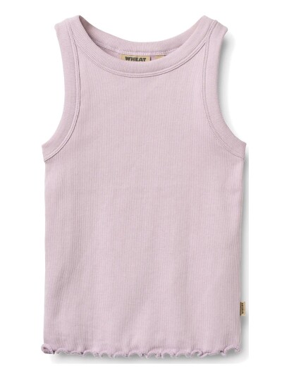 Wheat Rib Top Minka Purple 110