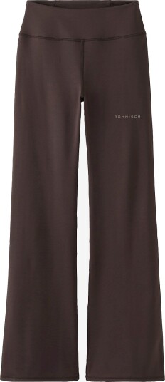 Röhnisch Treningstights Thermaflow Flare HW Tights Brun