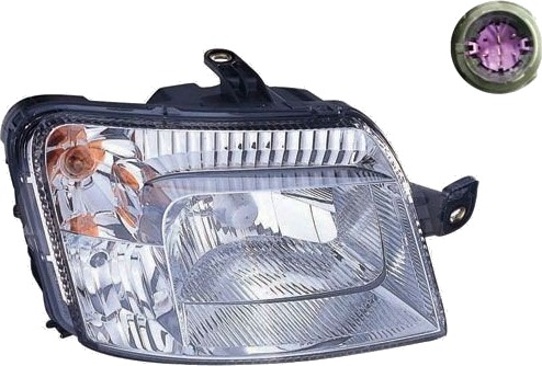 ALKAR 2746014 Frontlykter