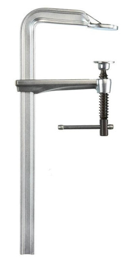 Bessey GZ60K 60 cm F-Klemme med Høy Spennvidde 5500 N