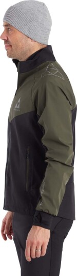 Fischer Men's Mora Speed Jacket Olive, XL Fischer Men's Mora Speed Jacket Olive, XL