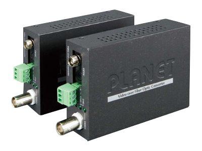 Planet VF-102G-KIT - sender og mottaker - videoforlenger - RS-485 Planet VF-102G-KIT - sender og mottaker - videoforlenger - RS-485