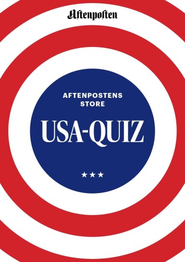 Aftenpostens store USAquiz