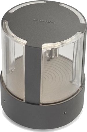 Compact Beacon  11W LED  Høyde 14 Cm  Antrasitt