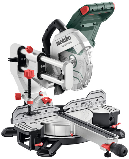 Metabo Kapp Og Gjærsag KGSV 216 MC 1200W 216mm Metabo Kapp Og Gjærsag KGSV 216 MC 1200W 216mm