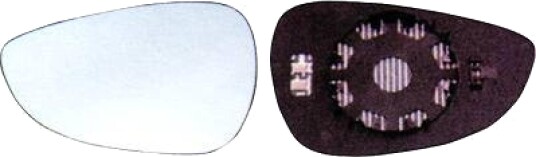 Speilglass ytterspeil DIEDERICHS 1405226