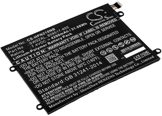 Batteri til HP Notebook x2 etc