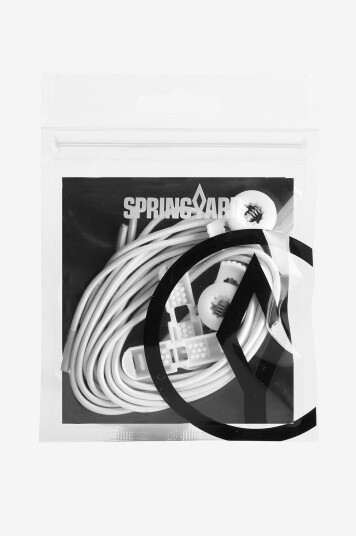 Springyard - Skolisser Elastic Lock 2.5 - Hvit Springyard - Skolisser Elastic Lock 2.5 - Hvit