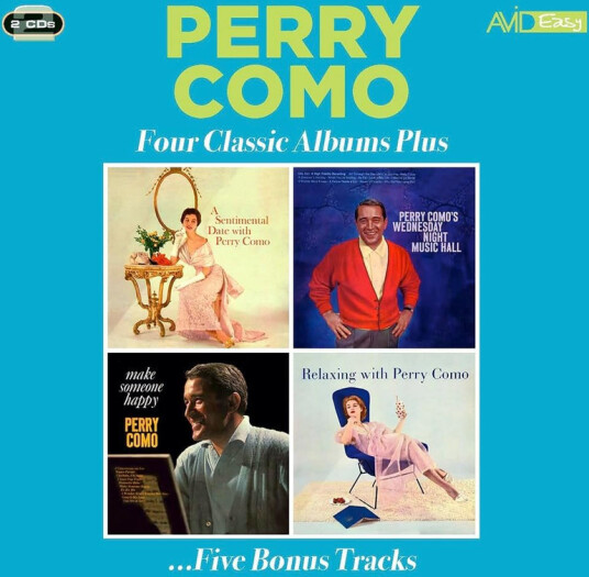 Perry Como Four Classic Albums Plus (A Sentimental Date With… / Wednesday Night Music Hall / Make Someone Happy Aka I Love You Truly / Relaxing With) CD