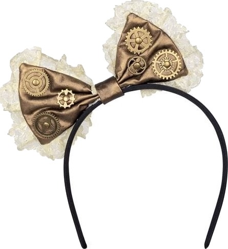Boland Steampunk Hårbøjle Med Sløjfe Boland Steampunk Hårbøjle Med Sløjfe