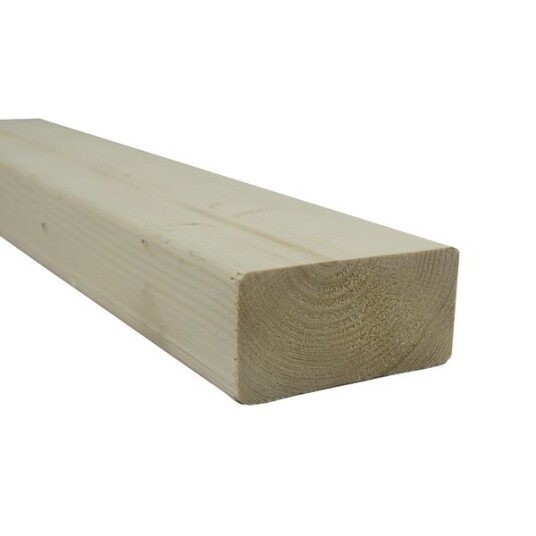 Bergene Holm Konstruksjonsvirke Ubehandlet Gran 36x148x2358 Mm C24 Fingerskjott