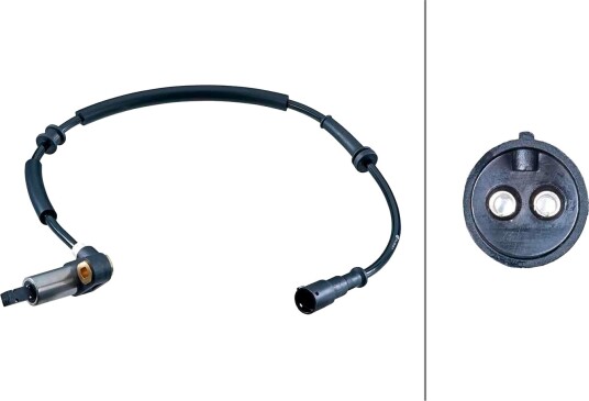 HELLA 6PU 358 252 711 Sensor ABS
