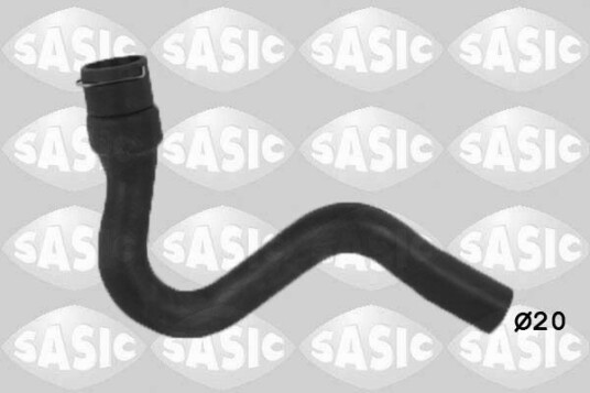 SASIC 3406378 Radiatorslange