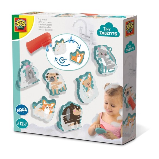 Ses Creative Tiny Talents 13084 Badelekefigur Gutt/Jente 1 år Flerfarget