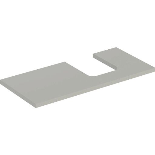 Geberit One benkeplate 104,2x47,3 cm matt grå
