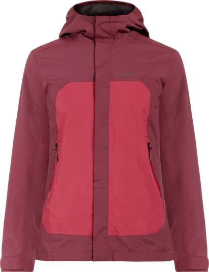 Didriksons Men"s Grit Jacket 3 Anemon Red XXXL