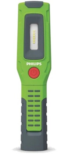 Philips Arbeidslampe Xperion 3000 Flood LED 5 w, 500 lm, Oppladbar Grønn/Svart