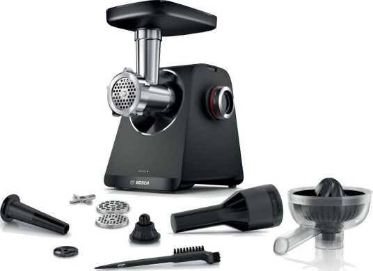 Bosch Serie 4 Kjøttkvern - 1900W - Sort/Grå