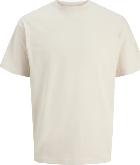 Jack and Jones Organic Relaxed Tee Short Sleeve O Neck Grå XL