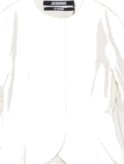 Jacquemus Dame Jakker Hvit XS,
