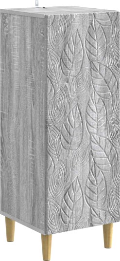 Serviesskap Grå Sonoma 33 x 34,5 x 90 cm Konstruert tre Serviesskap Grå Sonoma 33 x 34,5 x 90 cm Konstruert tre