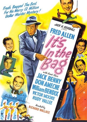 Its In The Bag DVD Its In The Bag DVD