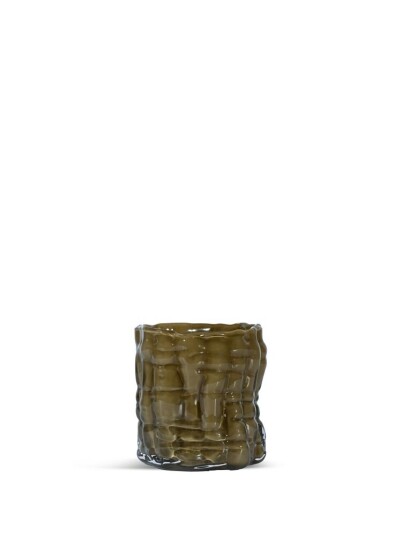 Byon Laranne Grønn Lyslykt 10 cm - Munnblåst Glass Byon Laranne Grønn Lyslykt 10 cm - Munnblåst Glass