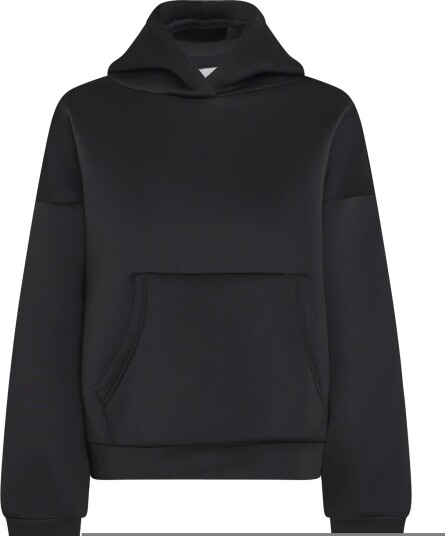 NOISY MAY Nmweek Scuba Oversized Hoodie Jersey Black M