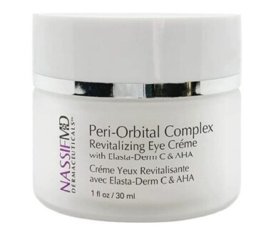 Glo Skin Beauty Peri-Oribital Eye Complex with ElastaDerm C & AHA´s