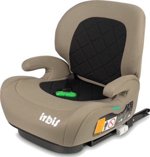 Caretero Irbis Isofix I-Size Bilsete 125-150cm 7+ År Beige