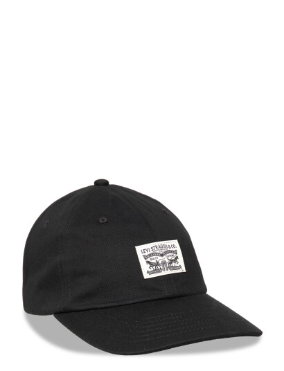 Levi"s® Relaxed Dad Heritage Cap Cavia Black ONE SIZE