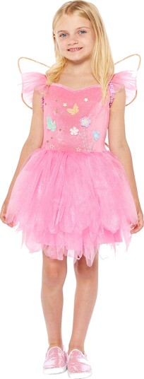 Riethmüller Rosa Fé Barn Kostyme X-Small 9918388