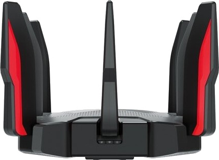TP-Link Archer GX90 Tri-Band Wi-Fi 6 Router 6600 Mbps Rød