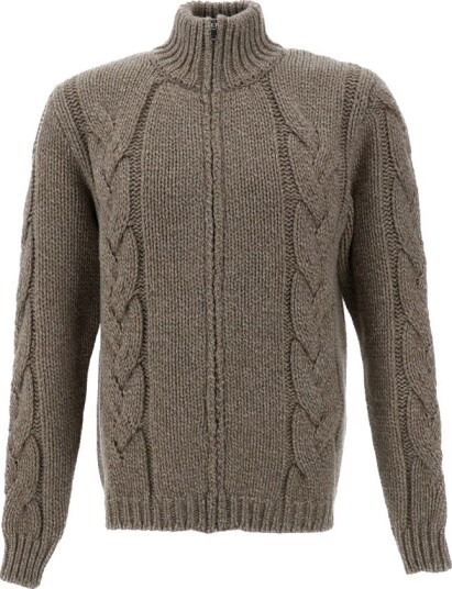 Customer Lovers Herre Strikkevarer Beige S,