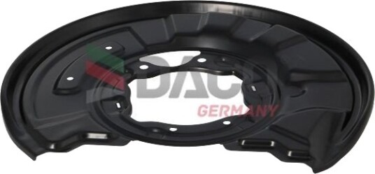 Skvettbord, bemseskive DACO Germany 612320