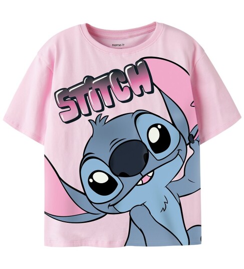 Name It T skjorte NmfMorissina Stitch Piruett Name It 6 år 116 T skjorte Rosa Name It T skjorte NmfMorissina Stitch Piruett Name It 6 år 116 T skjorte Rosa