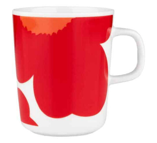 Marimekko krus 0,25L Unikko Iso red