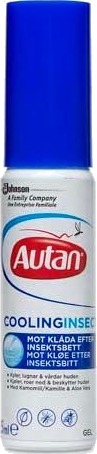 Autan Cooling Insect Gel lindrende spray 25 ml